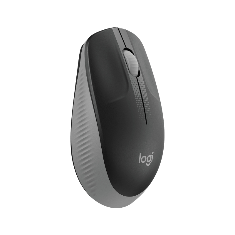 RATON OPTICO WIRELESS M190 GRIS MEDIO LOGITECH