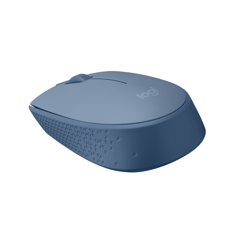 RATON OPTICO WIRELESS M171 GRIS AZULADO LOGITECH