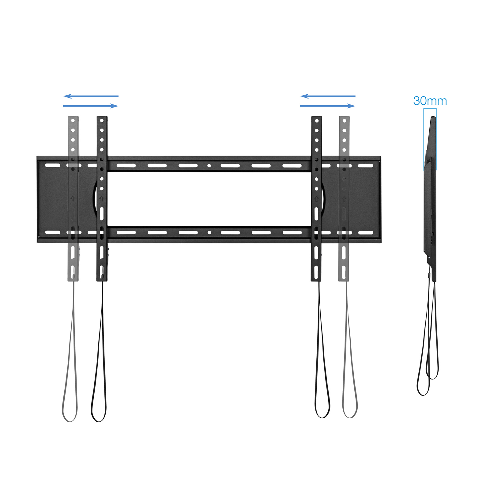SOPORTE PARED-TV 43"-90" LP1090F-B TOOQ