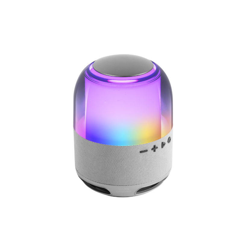 ALTAVOZ BLUETOOTH RGB MS-FLOW 360º BLANCO MARS GAMING