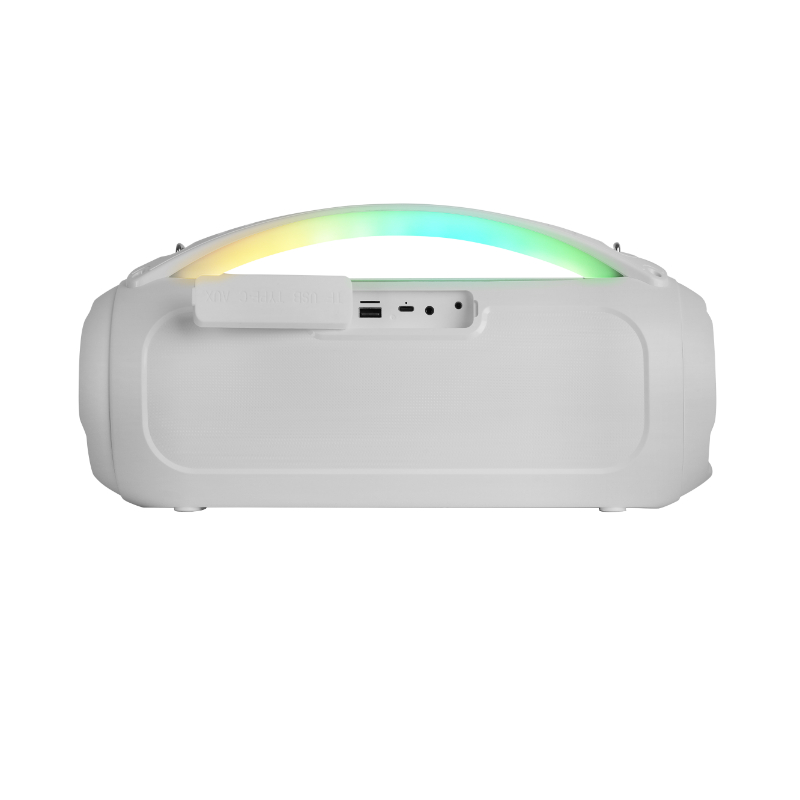 BARRA SONIDO BLUETOOTH RGB MS-PULSE RGB BLANCO MARS GAMING