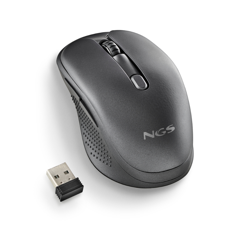 RATON EVO PEEP WIRELESS NEGRO NGS