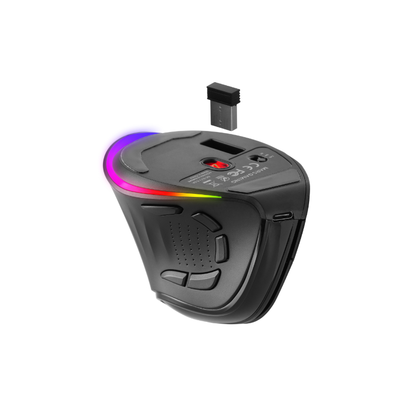 RATON OPTICO MMSK RGB NEGRO MARS GAMING