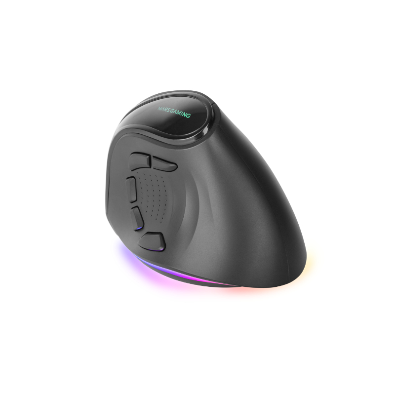 RATON OPTICO MMSK RGB NEGRO MARS GAMING